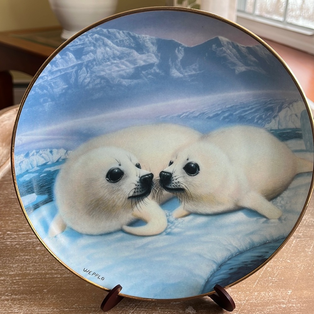 The Franklin Mint "Happy Together" by Wepplo